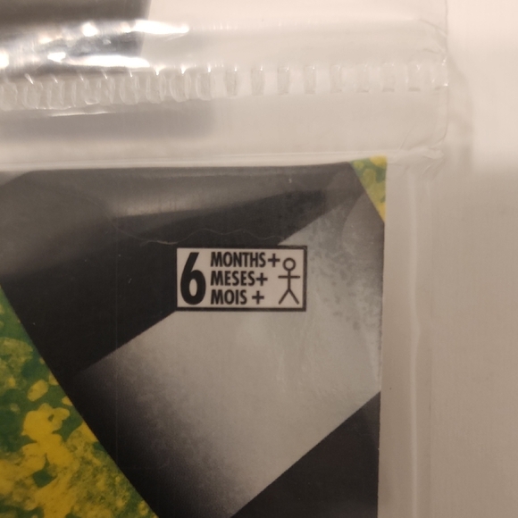 Infant Costume - Black and White Stripes - Picture 5 of 8